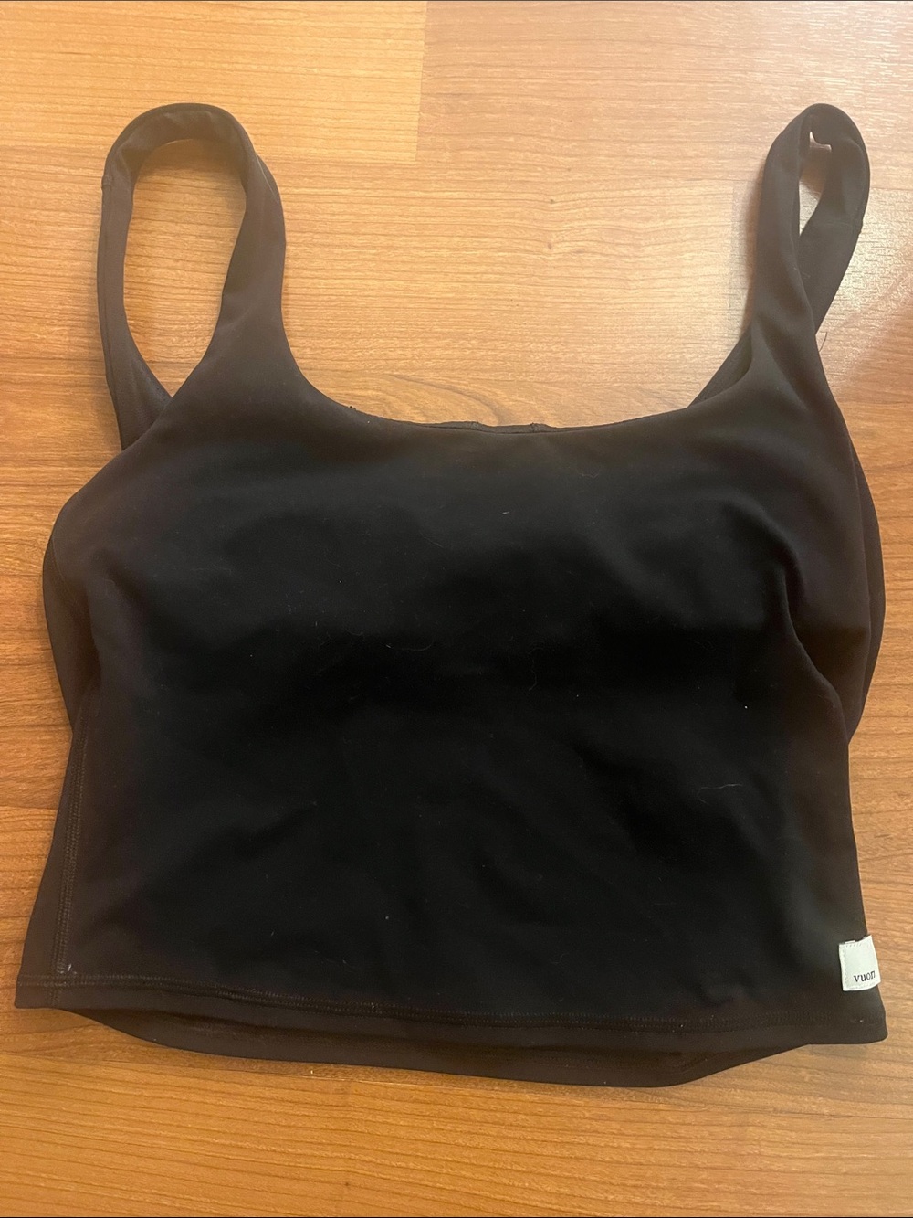 Vuori Black Halo Tank Top - Picture 1 of 3